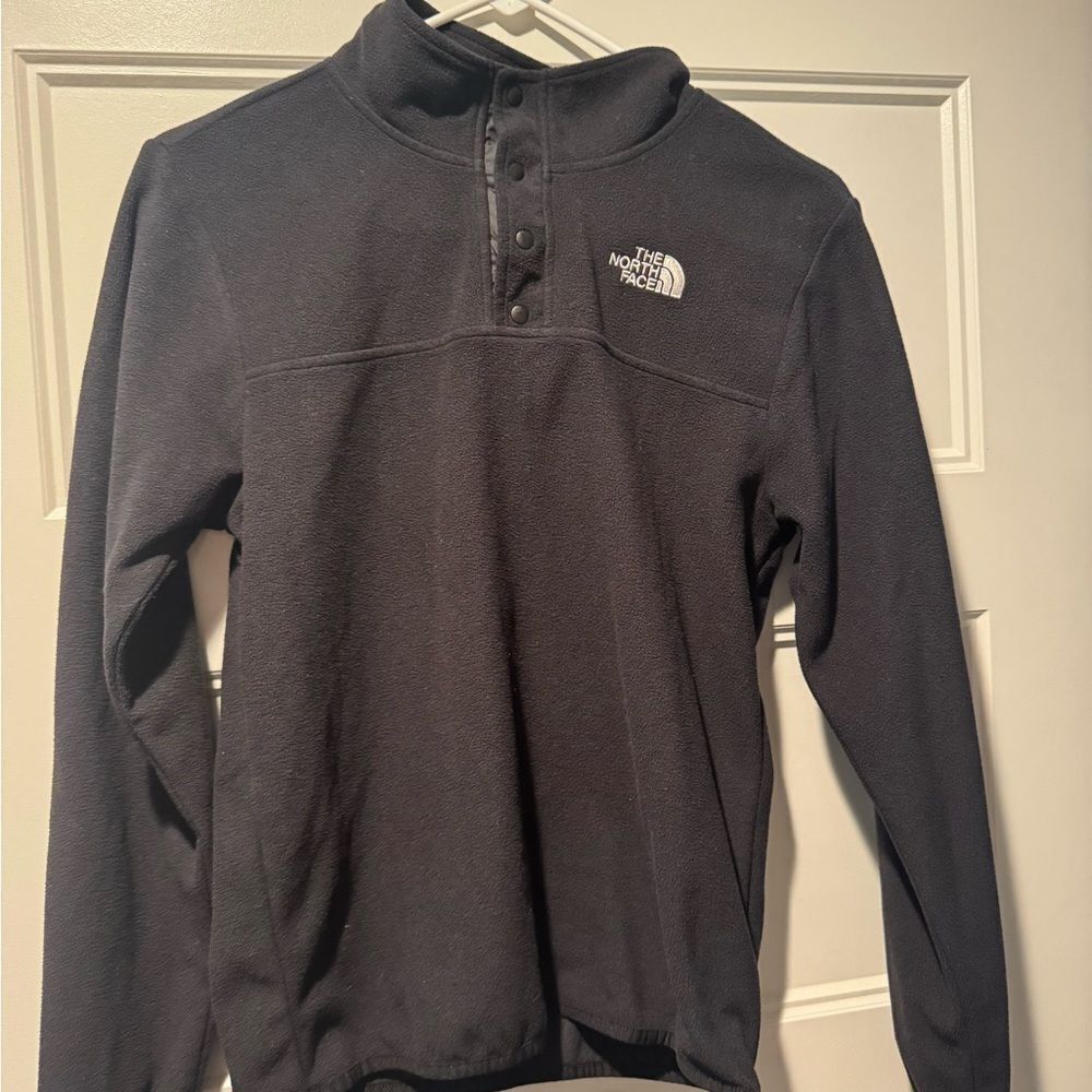 The North Face Charcoal Youth Pullover